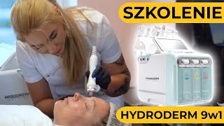 Szkolenie Hydroderm® 9w1 Original w Drezdenku - oczyszczanie wodorowe składające się z 6 etapów