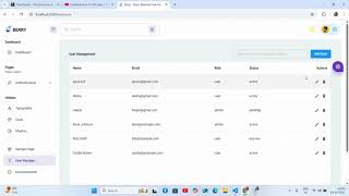 Berry React Admin Tutorial: Add User Management Page (Material UI + React)