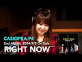 casiopea p4　2nd album「right now」トレーラー第1弾！