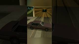 Crazy Trains in Gta San Andreas #shorts