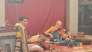 Violin Solo Performance by Smt.Shankari Sethurathnam