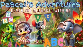 Pascal's ABC Adventure | Learn ABC with Friends!