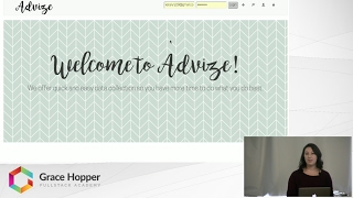 Stackathon Presentation: Advize