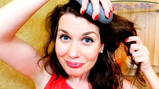 Расчешу Вас Считая до 100 АСМР / Hair Brushing ASMR Relaxation