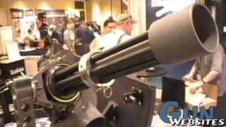 M134D Minigun - Dillon Gatling Gun