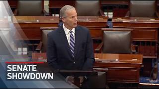SENATE SHOWDOWN: Senate passes $70B ICE funding bill