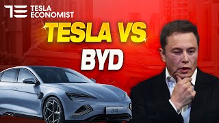 Is BYD Real Competition for Tesla?