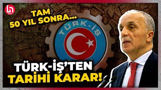 TÜRK-İŞ'ten asgari ücret tepkisi! Ergün Atalay tarihi kararı açıkladı! \