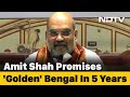 Amit Shah In Bengal: 