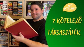 7 Társasjáték, ami “Kötelező Olvasmány” - 1. Rész