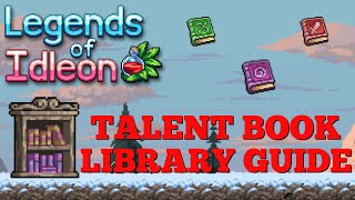 Legends of Idleon - Talent Book Library