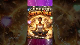 "Calm is your Superpower"