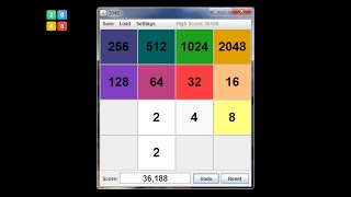 Programming: 2048