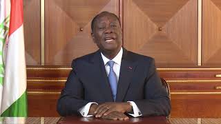 Alassane Ouattara: A l'instar de 2015, l'année 2020 sera une année électorale paisible\