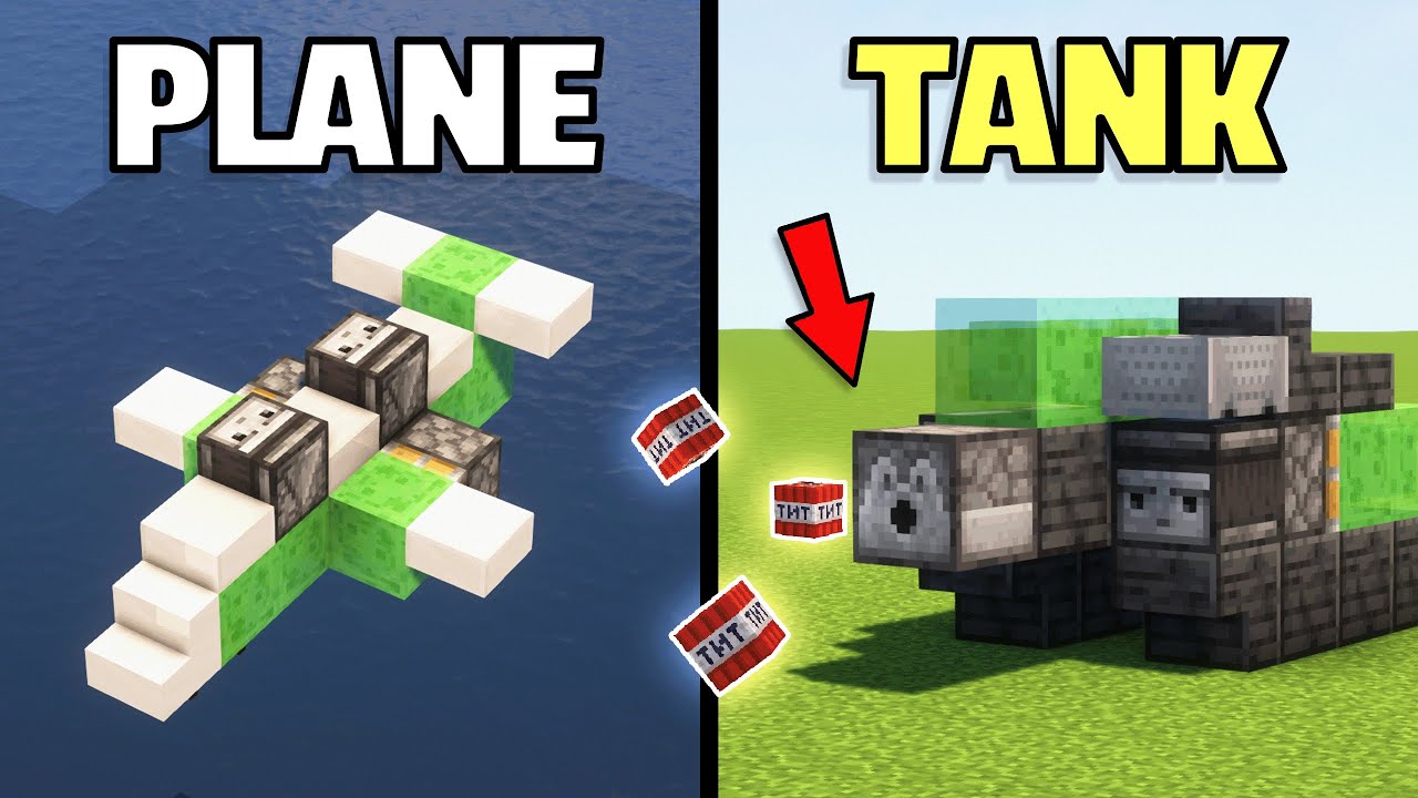 Top 5 Vehicle Redstone Builds Minecraft Youtube Top 5 Vehicle Redstone Builds Minecraft Youtube
