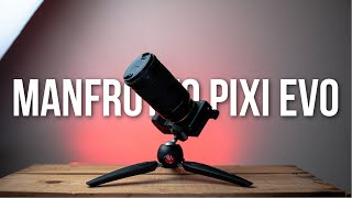 VLOGにも使えるミニ三脚、Manfrotto PIXI EVO レビュー！