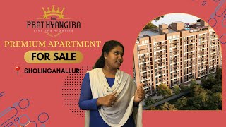 🏡 DAC Prathyangira – Premium 2 \u0026 3 BHK Flats for Sale in Sholinganallur, Chennai! | 98840 28199✨