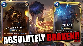 THIS COMBO IS ABSOLUTELY BROKEN!! | Legends of Runeterra