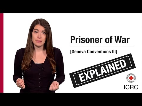 What are war prisoners called?