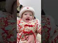 拜年服穿上，过年氛围瞬间拉满 baby 萌娃 cute