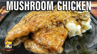 How to Make the Most Delicious Mushroom Chicken