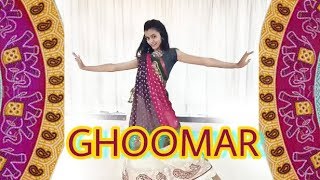 GHOOMAR | Padmavati | Dance Choreography by Dhruvi Shah | Deepika Padukone