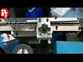 automatic loose radial component cutting machine process technologies