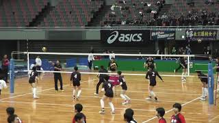 JOC女子準決勝　東京スパイク練