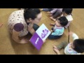 松山市　保育園　★　0歳児さん英語絵本読み聞かせ！色の英語を覚えるよ♪