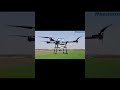 h70 agriculture drone front and rear fpv renders operator free from worry agriculturedrone uav