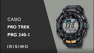 CASIO PRO TREK PRG-240-1 | IRISIMO