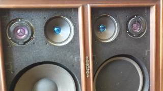 Loa Wharfedale W 90D demo test 1