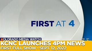 KCNC - CBS4 First at 4 - Open and Full First Show (September 12, 2022)