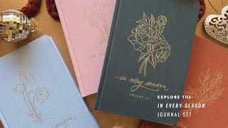 In Every Season Journal Set