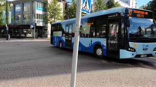 Buses in Lahti, Finland