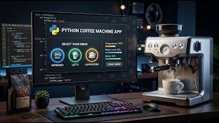Build a Coffee Machine App in Python ☕ | Python OOP Mini Project