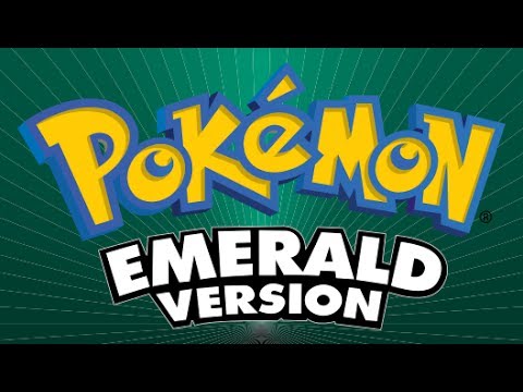 Champion Wallace | Pokemon Emerald Playthrough FINALE - YouTube