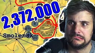 2,372,000 TROOPS Encircled! Eastern Front Animated - Reaction Andy