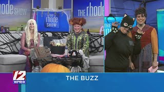 Halloween - #RSBuzz - The Rhode Show, 10/31/22