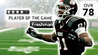 A Freshman to Remember | NCAA 14 Team Builder Dynasty Ep. 24 (S3)