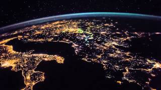 ISS Timelapse - Italy and the Balkans [2 cameras] (21 Marzo 2015)