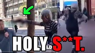 This is the most INSANE video on the internet right now.