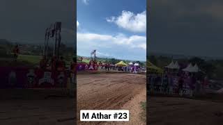 M Athar #23 BSM 313 |#grasstrack#grasstrackid#motocross#shorts#viralshorts#viralvideo#bebekstandar