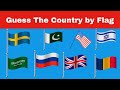 Guess the Country by Flag Quiz | Brainy Bites