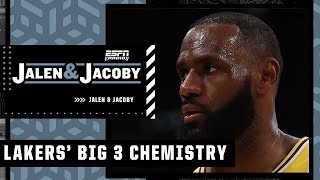Jalen Rose reacts to the Lakers’ Big 3 showing growth in the win over the Rockets | Jalen & Jacoby