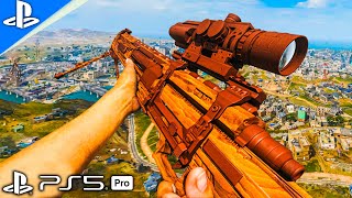 WARZONE BLACK OPS 6 SOLO SNIPER GAMEPLAY PS5 PRO (No Commentary)