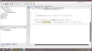JFrame Constructor