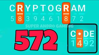 CRYPTOGRAM 572