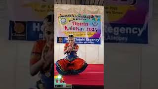 Mahathripura Sundhari | Varnam| Alappuzha Sahodaya Kalotsav 2023