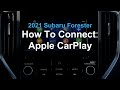 2021 Subaru Forester | How to Connect to Apple CarPlay | Rairdon Automotive Group